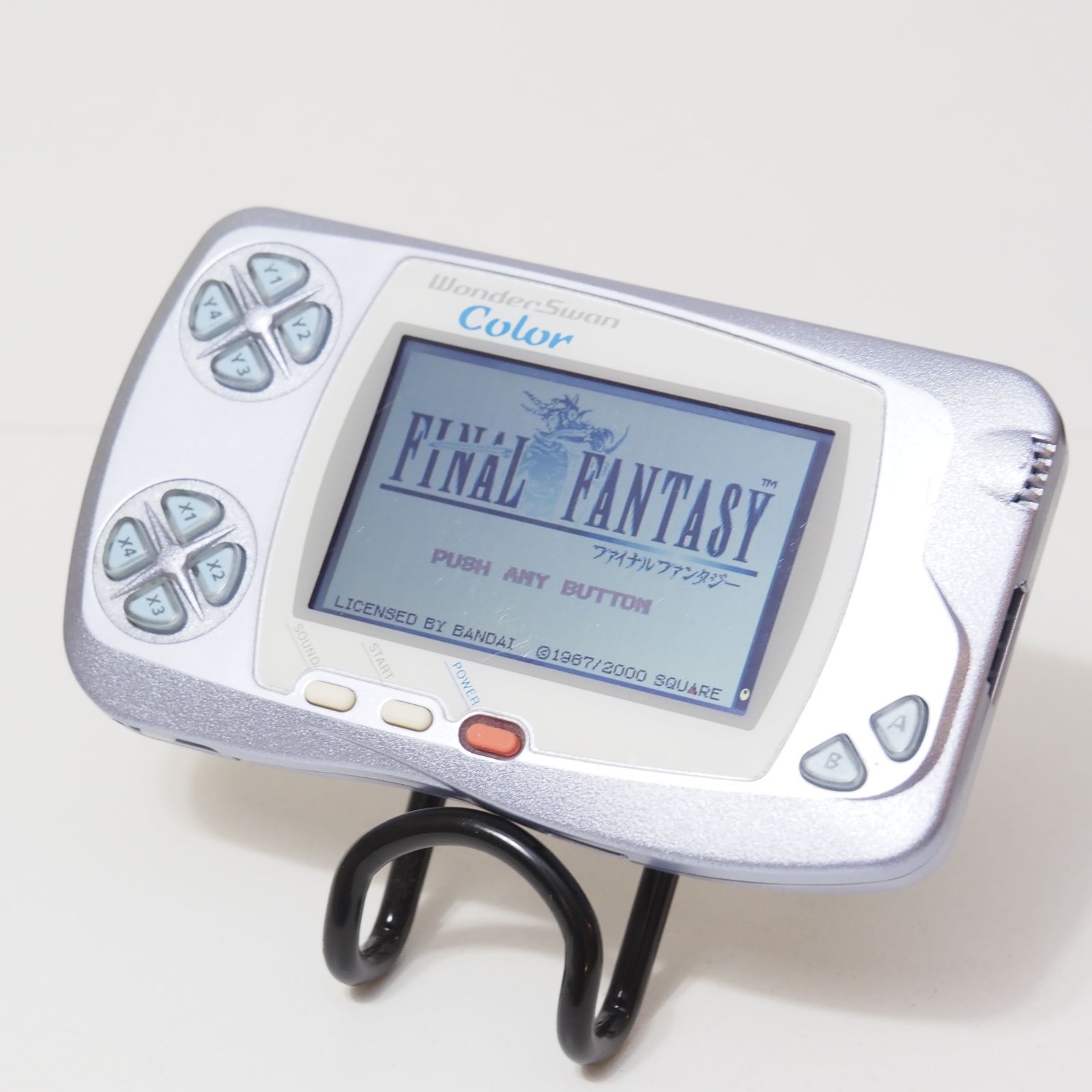 ワンダースワン 本体 パールブルー バンダイ BANDAI