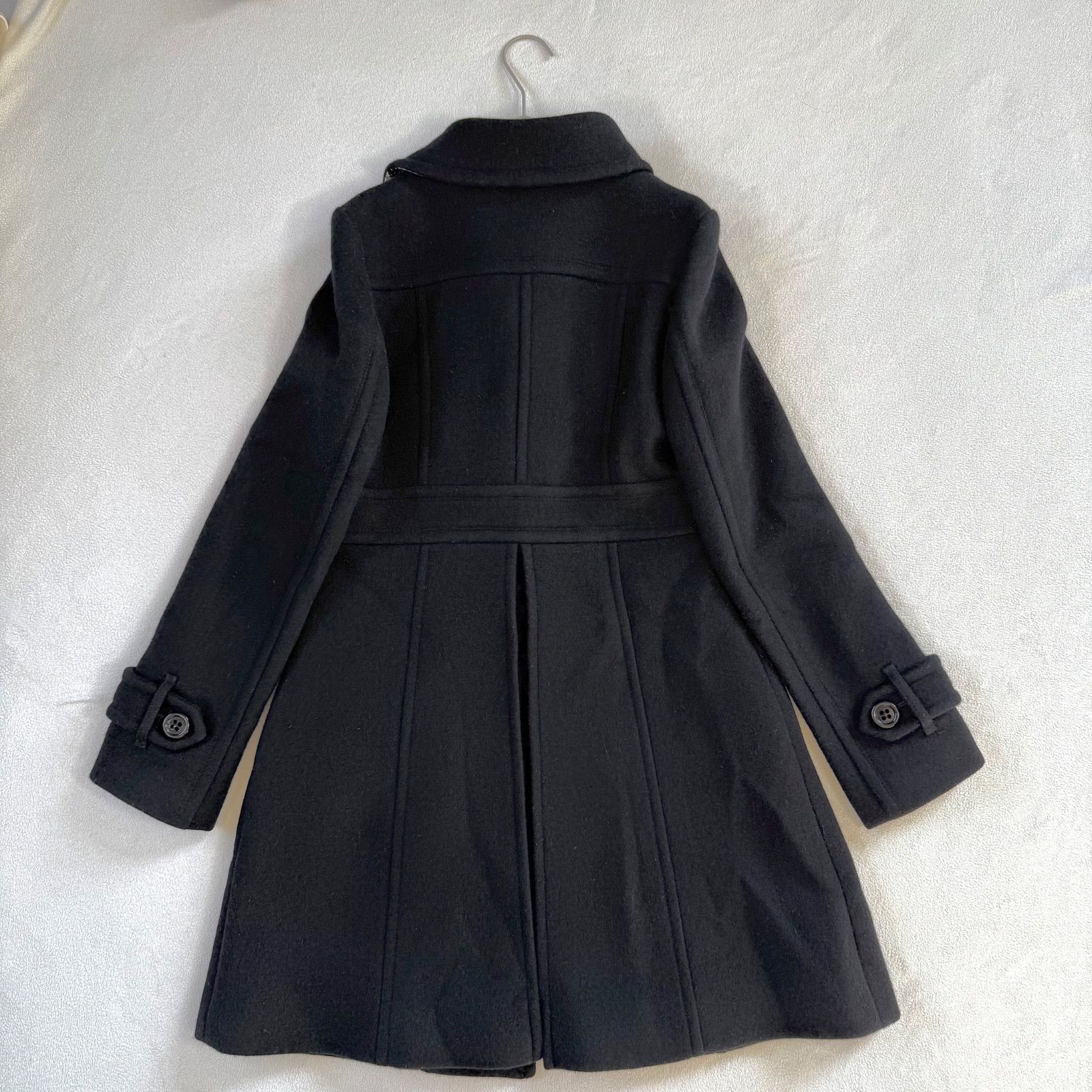 極美品✨バーバリー ブルーレーベル アンゴラ ウール ロング コート