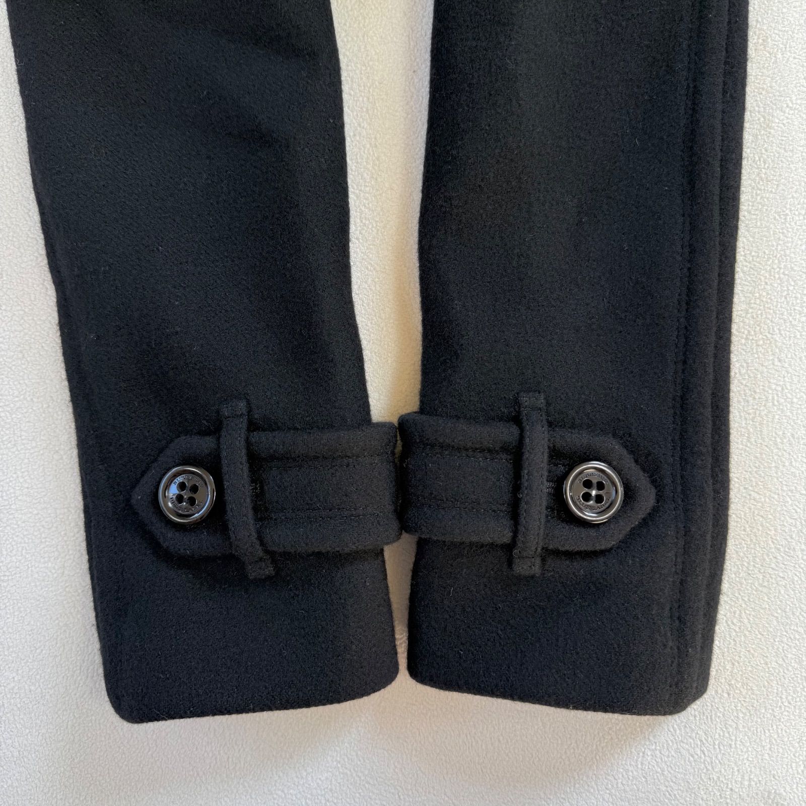 極美品✨バーバリー ブルーレーベル アンゴラ ウール ロング コート