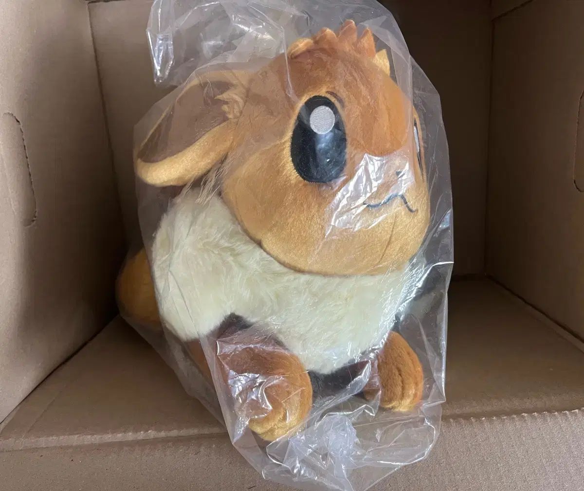 ポケットモンスター イーブイ 等身大パネル ぬいぐるみ