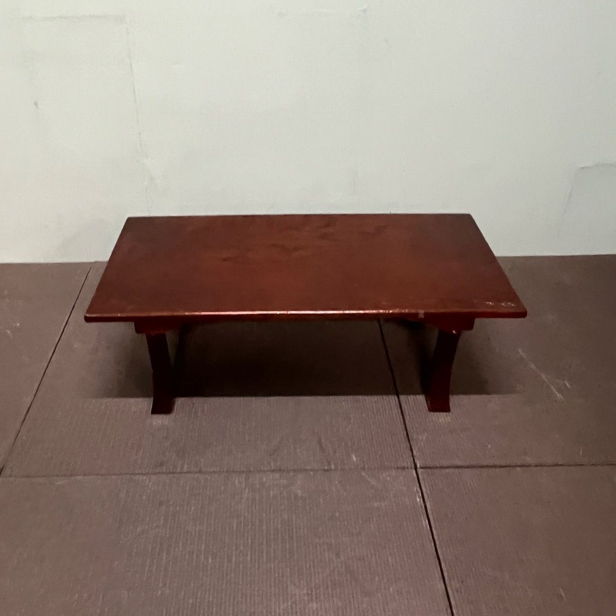 ☆ 昭和 レトロ 折りたたみ ローテーブル ちゃぶ台 座卓 古民家 古民具