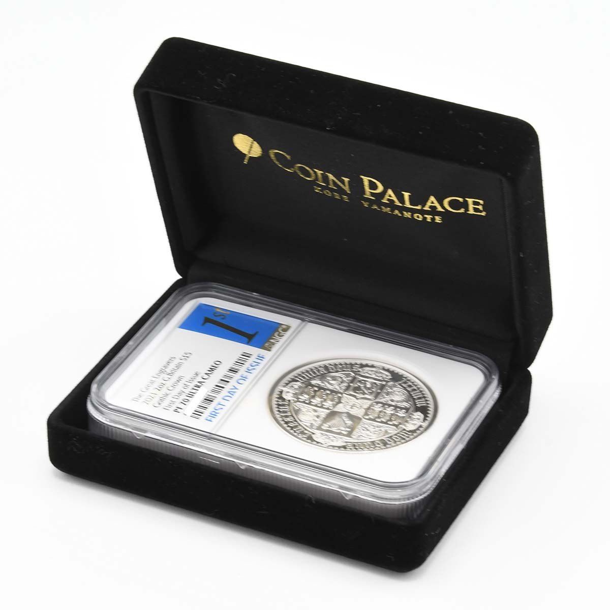 NGC FIRST DAY OF ISSUE PF70 ULTRA CAMEO 2021年 2オンス 5ポンド