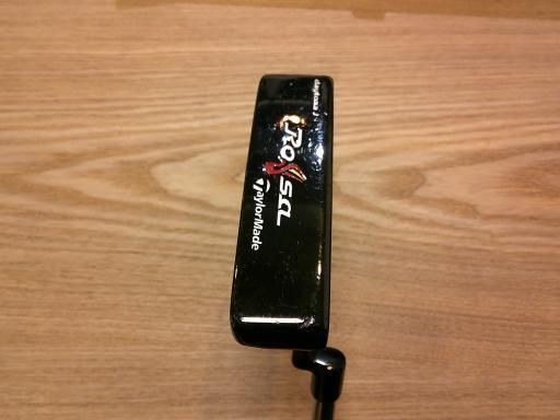 【】 テーラーメイド Rossa agsi+ Daytona 1 34インチ パター PT スチール (フレックスその他) メンズ 男性用 右利き 右用 Cランク ゴルフクラブ