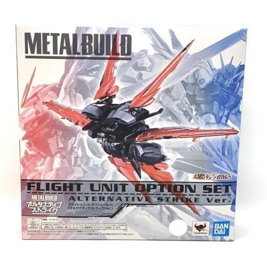 中古】開封）METAL BUILD フライトユニット オプションセット