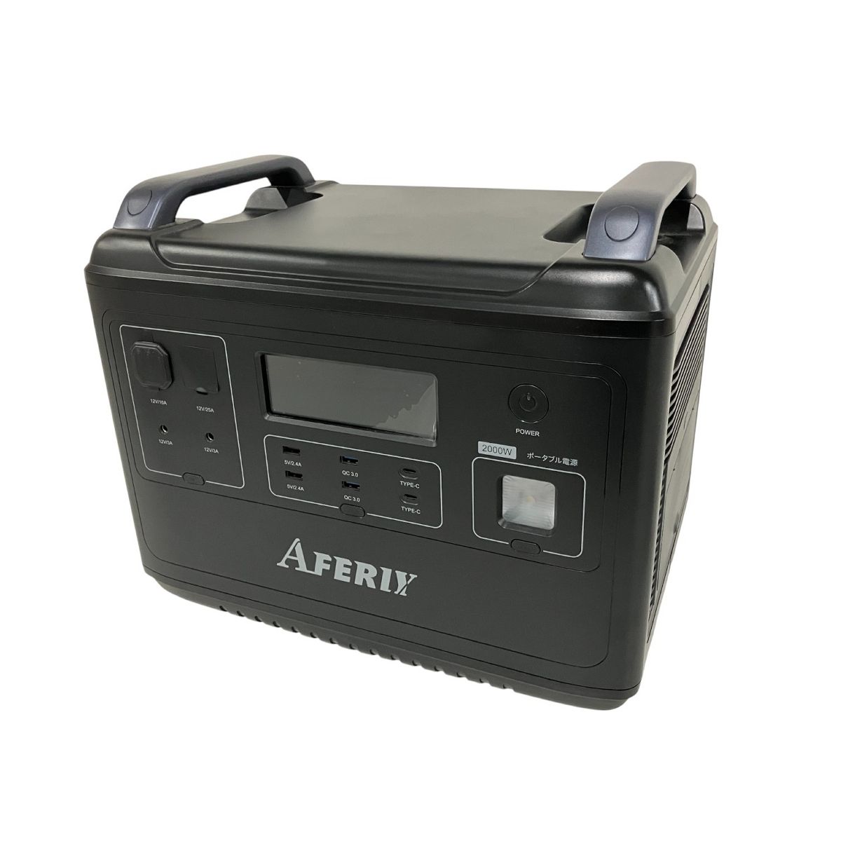 AFERIY 2001A ポータブル電源 発電機 2000w 家電 ジャンク B10656272