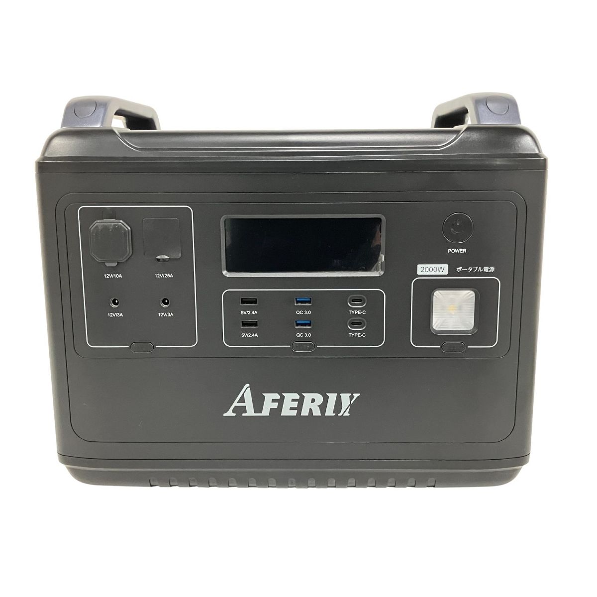 AFERIY 2001A ポータブル電源 発電機 2000w 家電 ジャンク B10656272