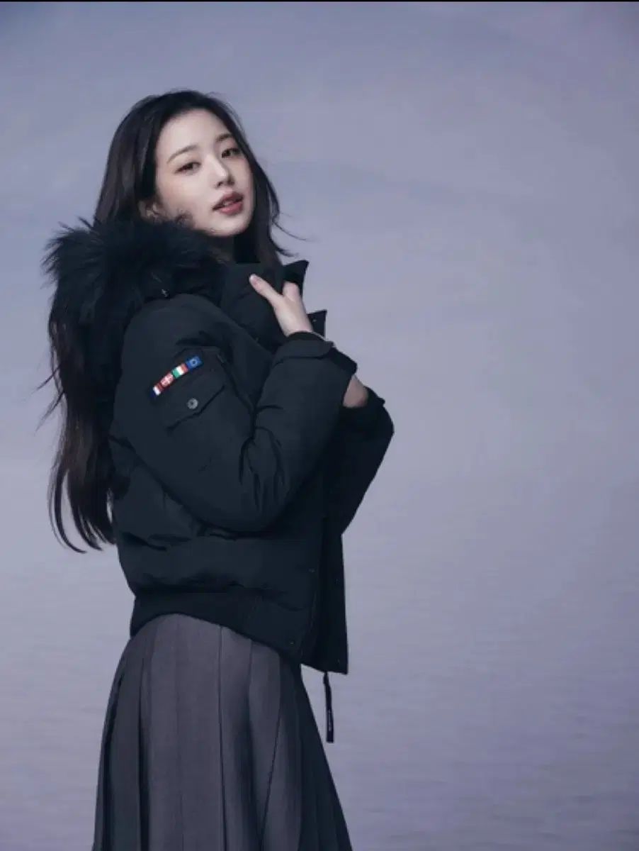 EIDER 23 FW ウォニョン WONYOUNG チャンウォニョン ショートダウン S
