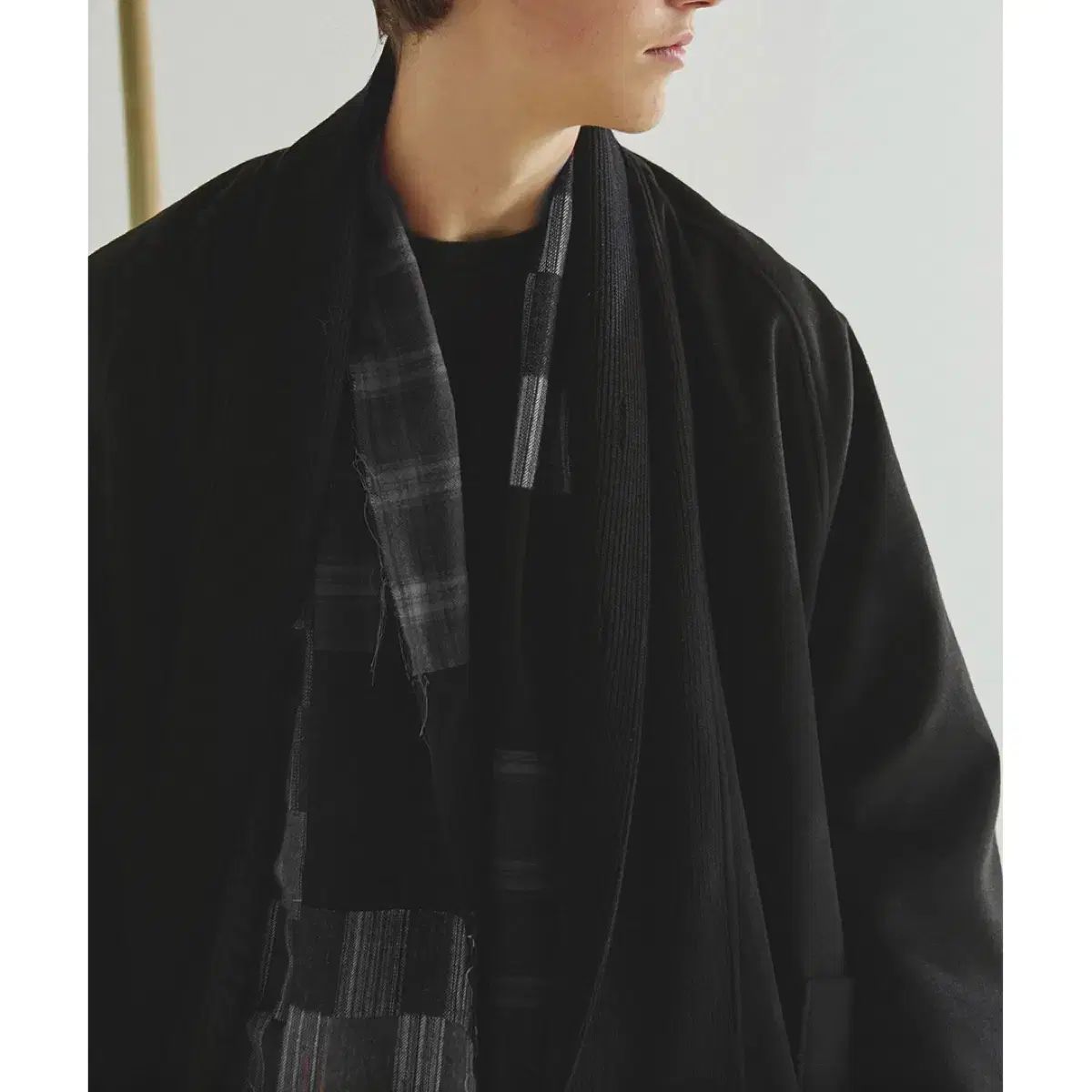 クラッドミュウジウム ショール コート L