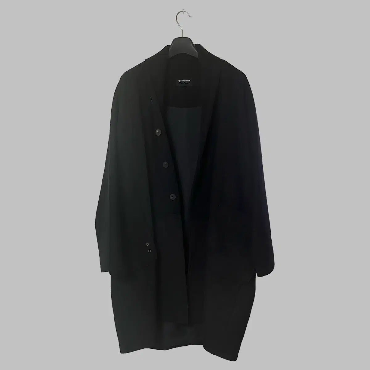 ショールカラー コート