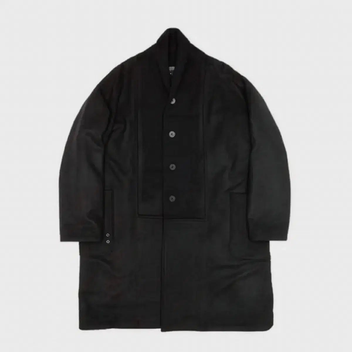 クラッドミュウジウム ショールカラー コート L