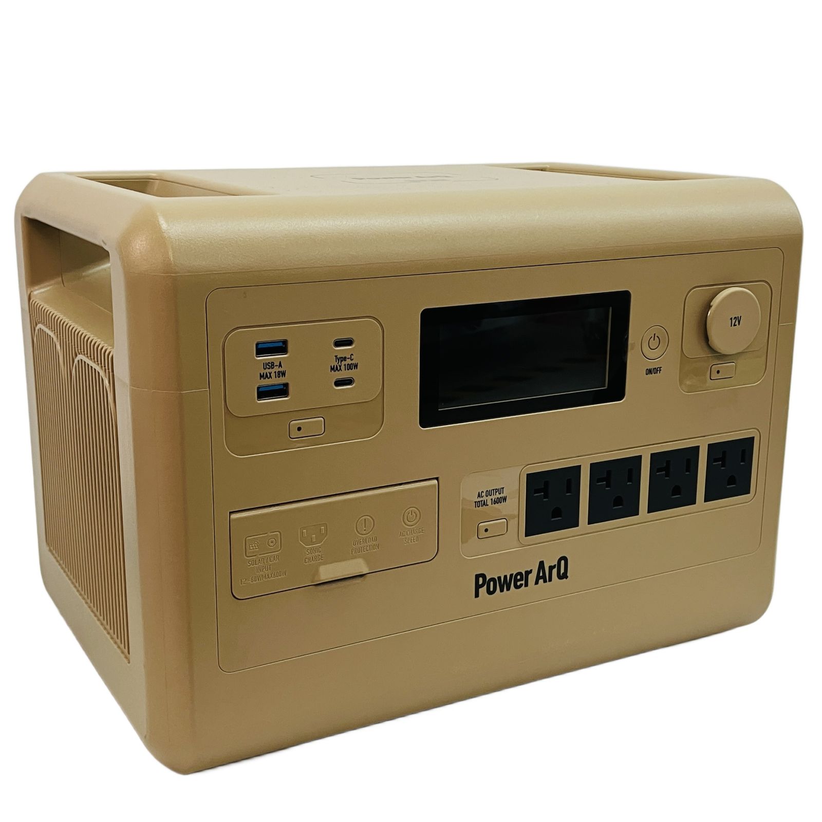 PowerArQ S 10 Pro PA 100 ポータブル電源 アウトドア キャンプ 防災