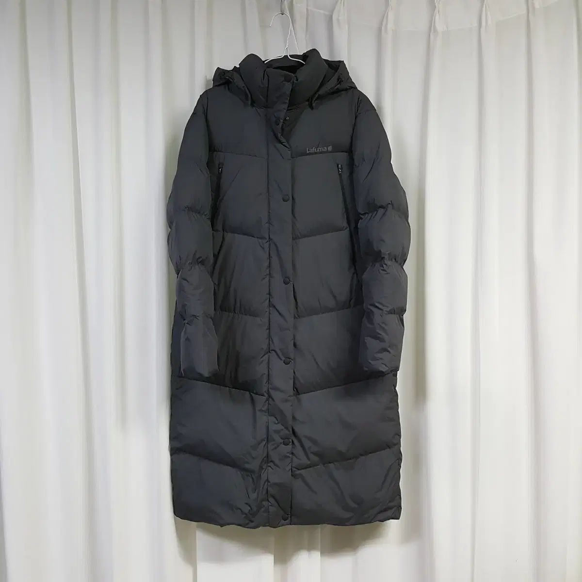 ラプーマ レディース ダウンジャケット ロング丈 100