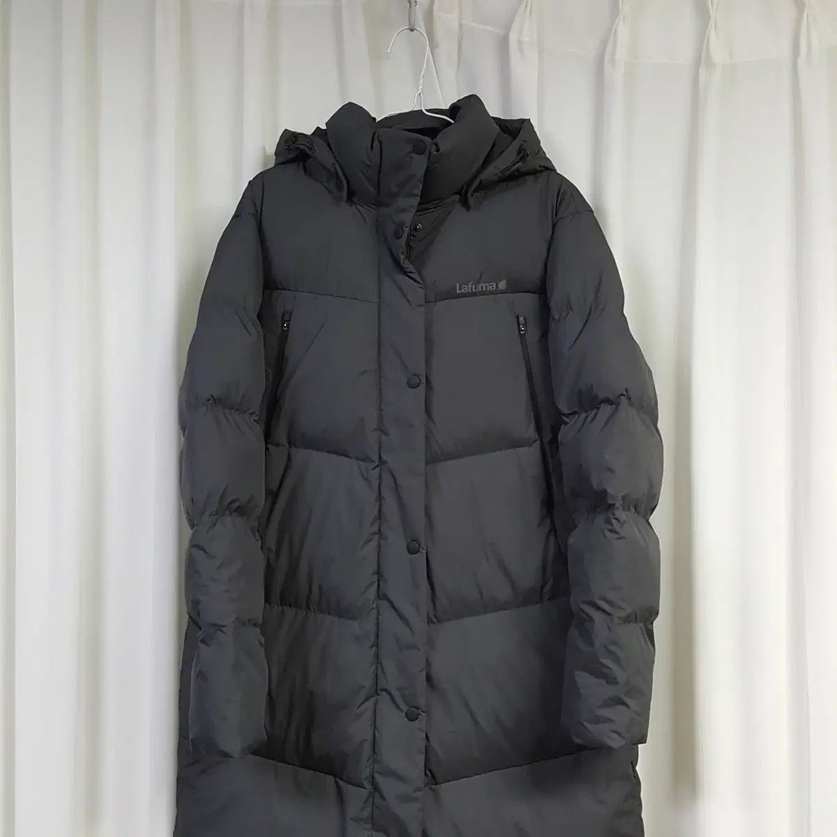 ラプーマ レディース ダウンジャケット ロング丈 100