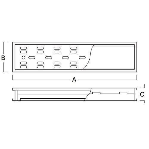  ｱｳｽ FM 20-100 ﾊｲとｰる浅型 N その他 脚立 はしご 足場
