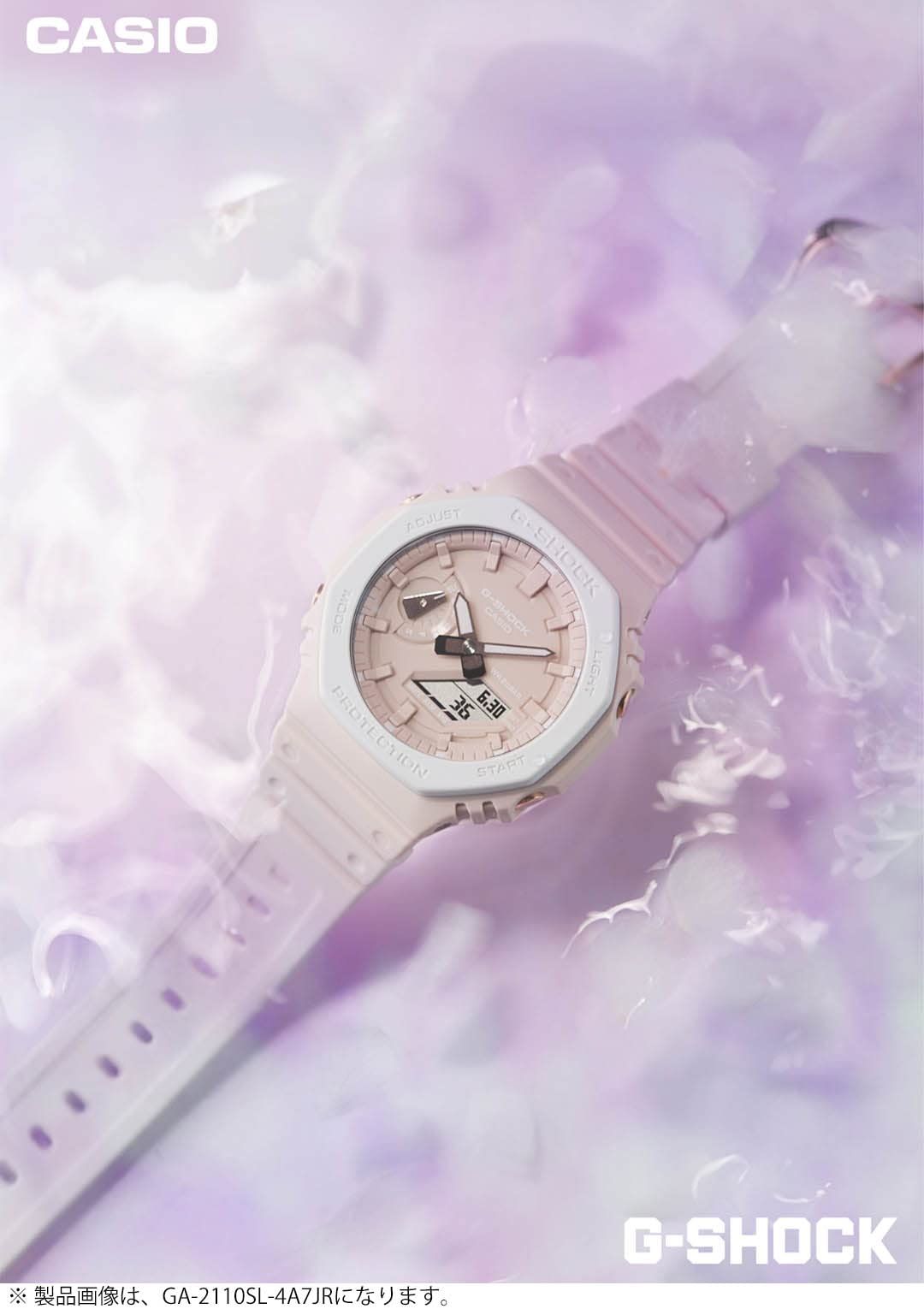 カシオ 腕時計 ジーショック Togenkyo SERIES DW-5610 SL-4 A 4 JR メンズ ピンク