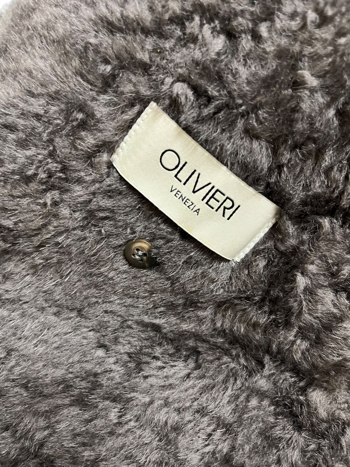 OLIVIERI リアルムートンコート オリヴィエリ Shearling ファーコート
