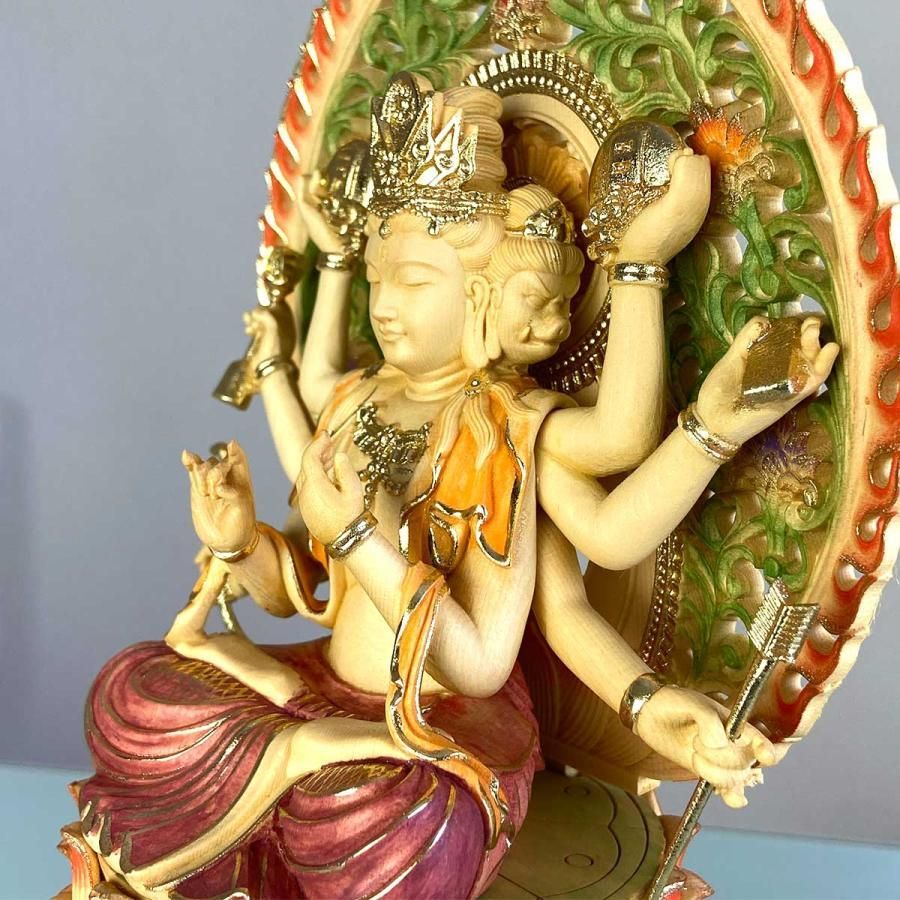 ポイントアップ 摩利支天