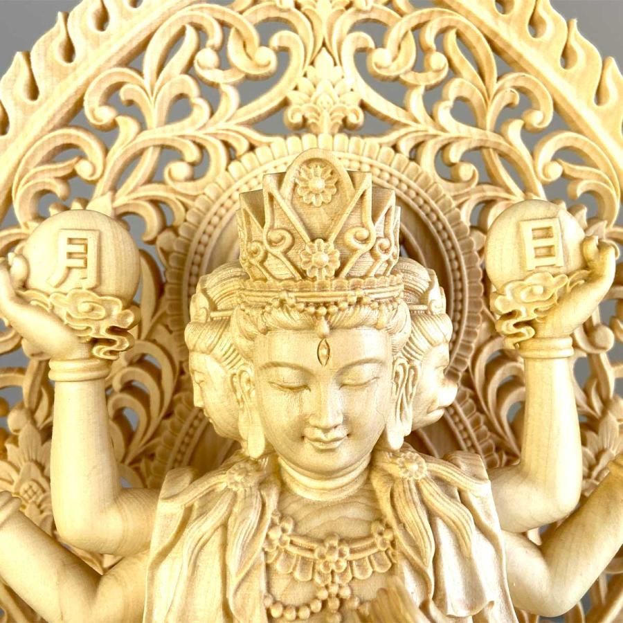 摩利支天 無彩色