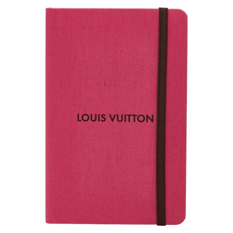ルイ ヴィトン ノートブックPM ジェーン GI 1206 ピンク 紙 ファブリック レディース LOUIS VUITTON 228-44366