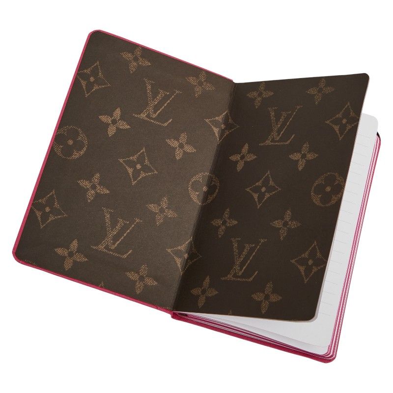  ルイ ヴィトン ノートブックPM ジェーン GI 1206 ピンク 紙 ファブリック レディース LOUIS VUITTON 228 44366 その他 小物