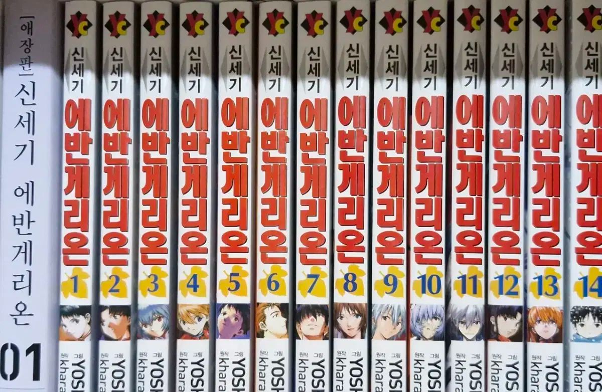 新品】エヴァンゲリオン 愛蔵版 全巻セット（全特典＋カドカワストア
