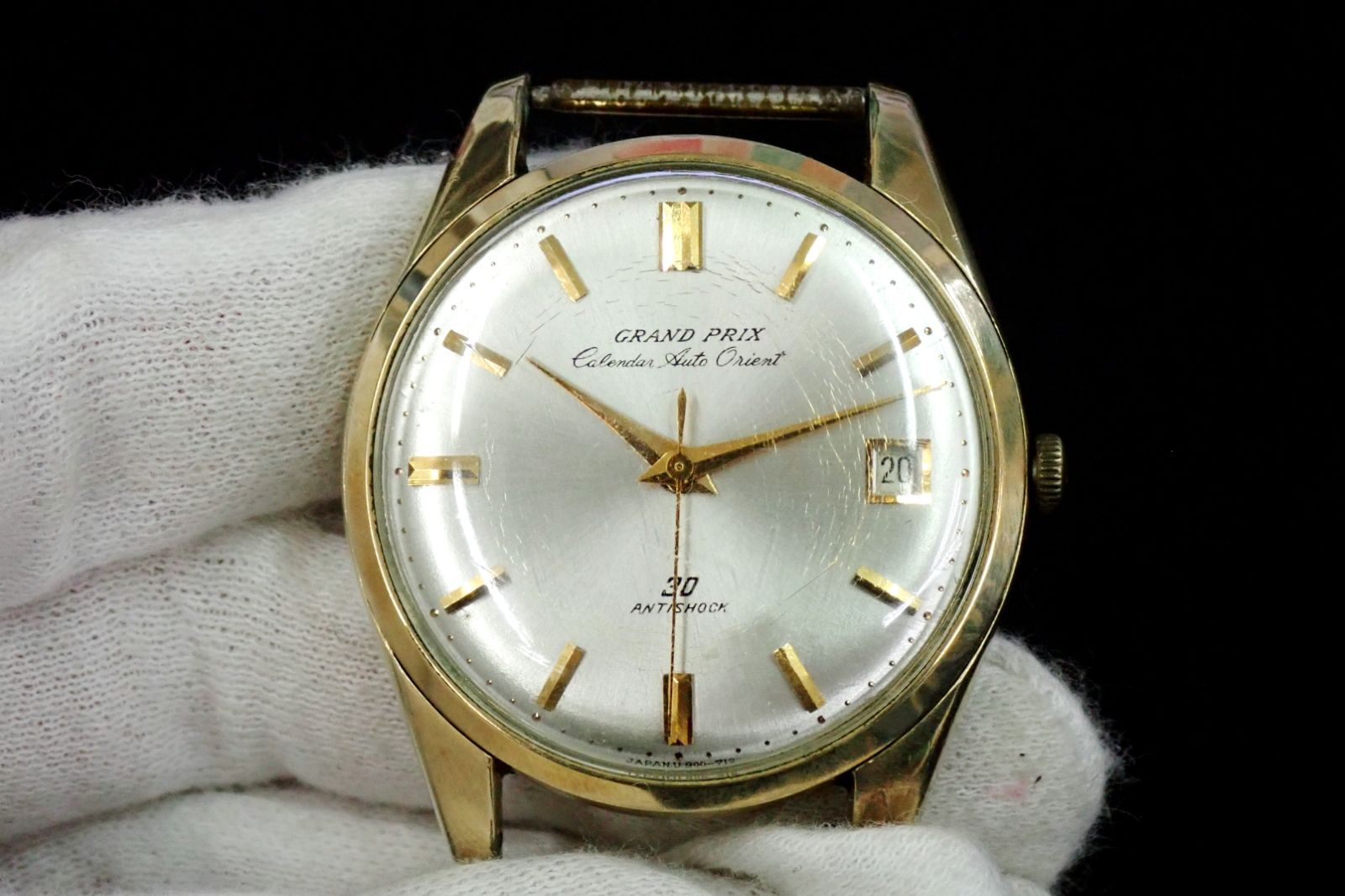 ▲ ORIENT CALENDER AUTO オリエント グランプリ カレンダーオート▲動作品|盤のみ|自動巻き