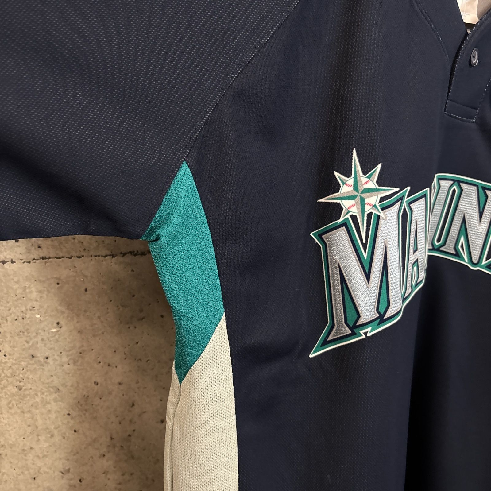 SALE 【新品】タグ付き MLB マリナーズ Majestic マジェスティック 