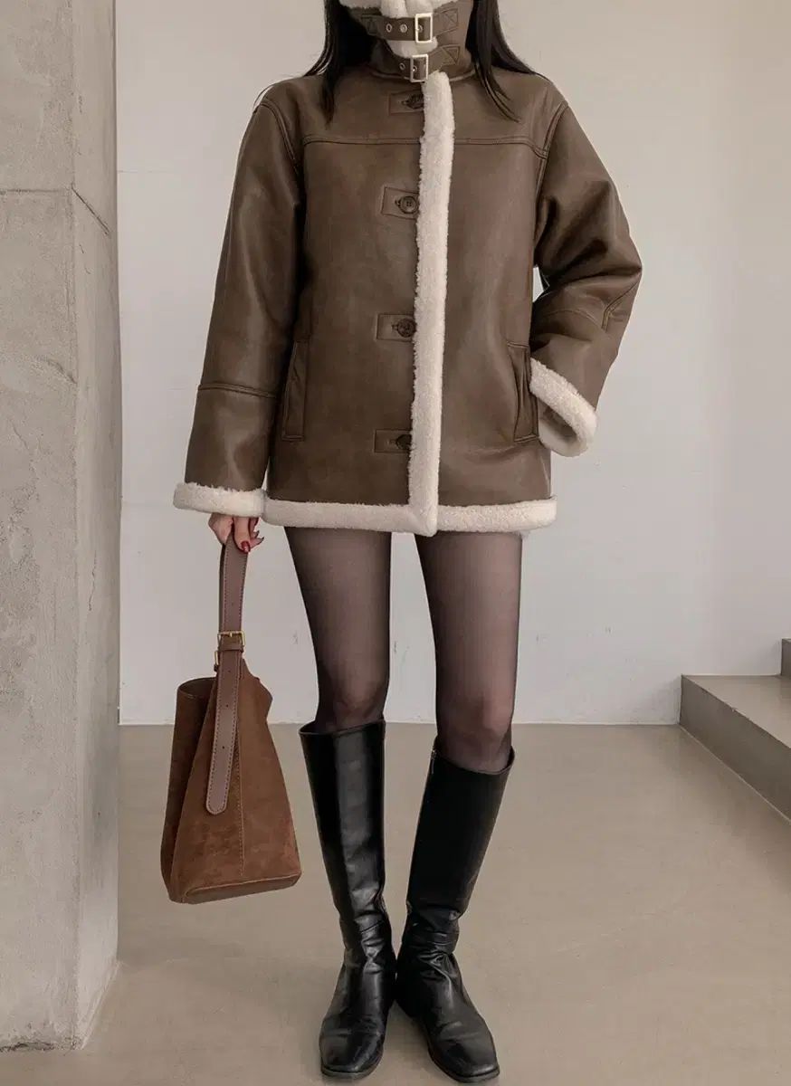 メイビンス ロングブーツ ブラック