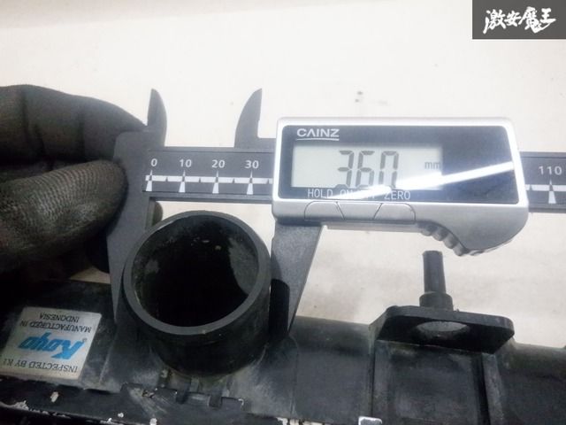 KOYO コーヨー S15 シルビア SR20DET MT 銅2層 ラジエーター