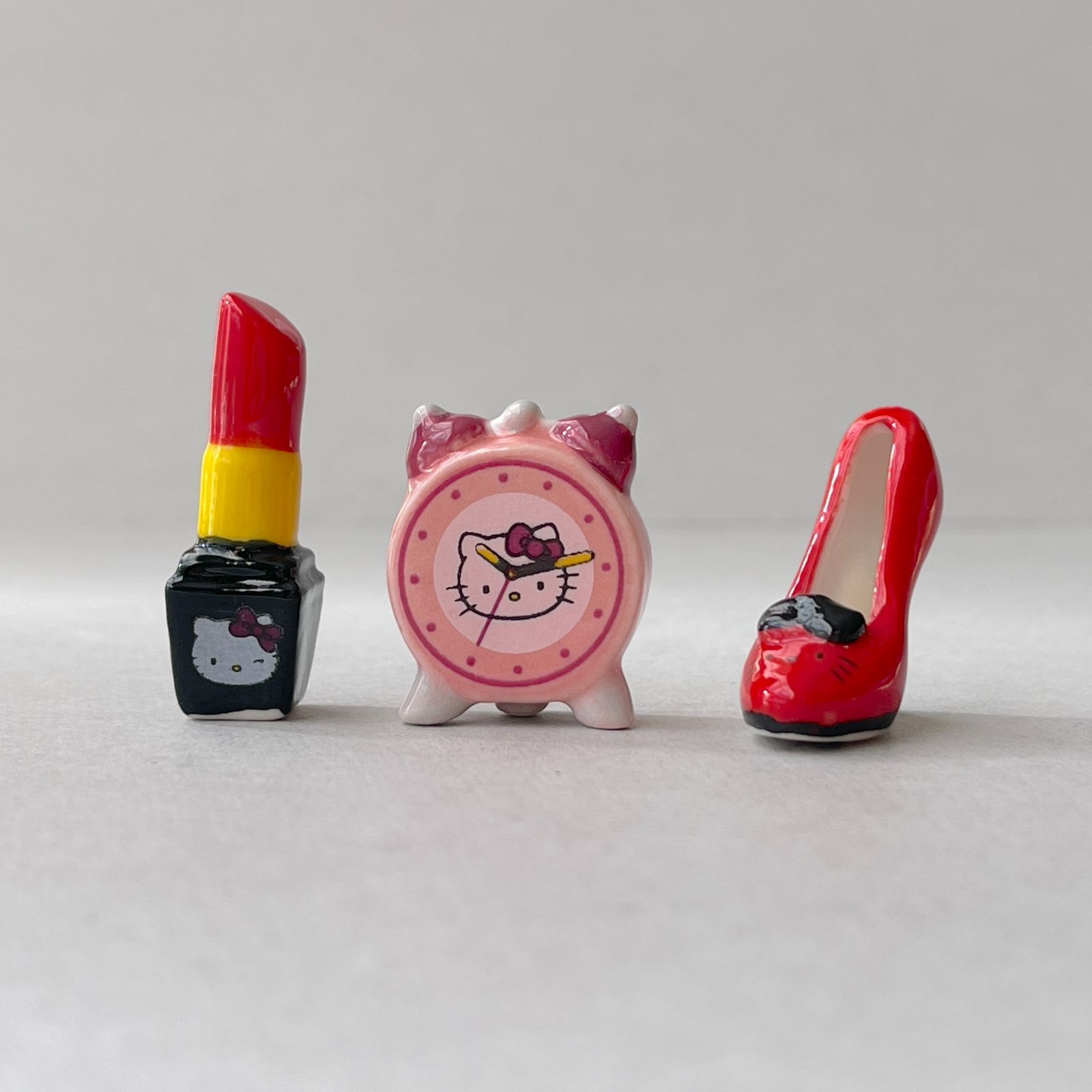 フェーヴ ハローキティのファッション 7個 2021年 フランス フェーブ