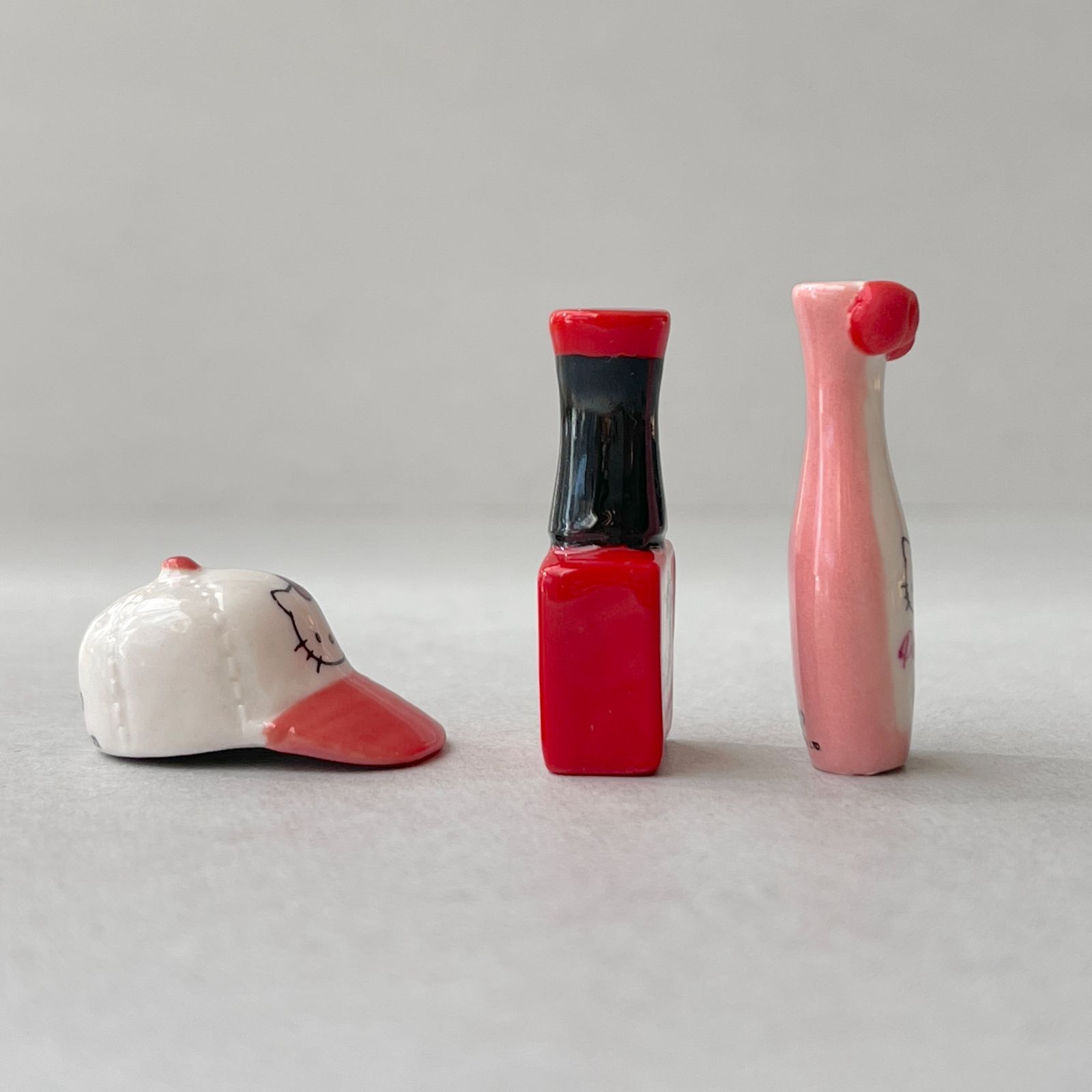 フェーヴ ハローキティのファッション 7個 2021年 フランス フェーブ