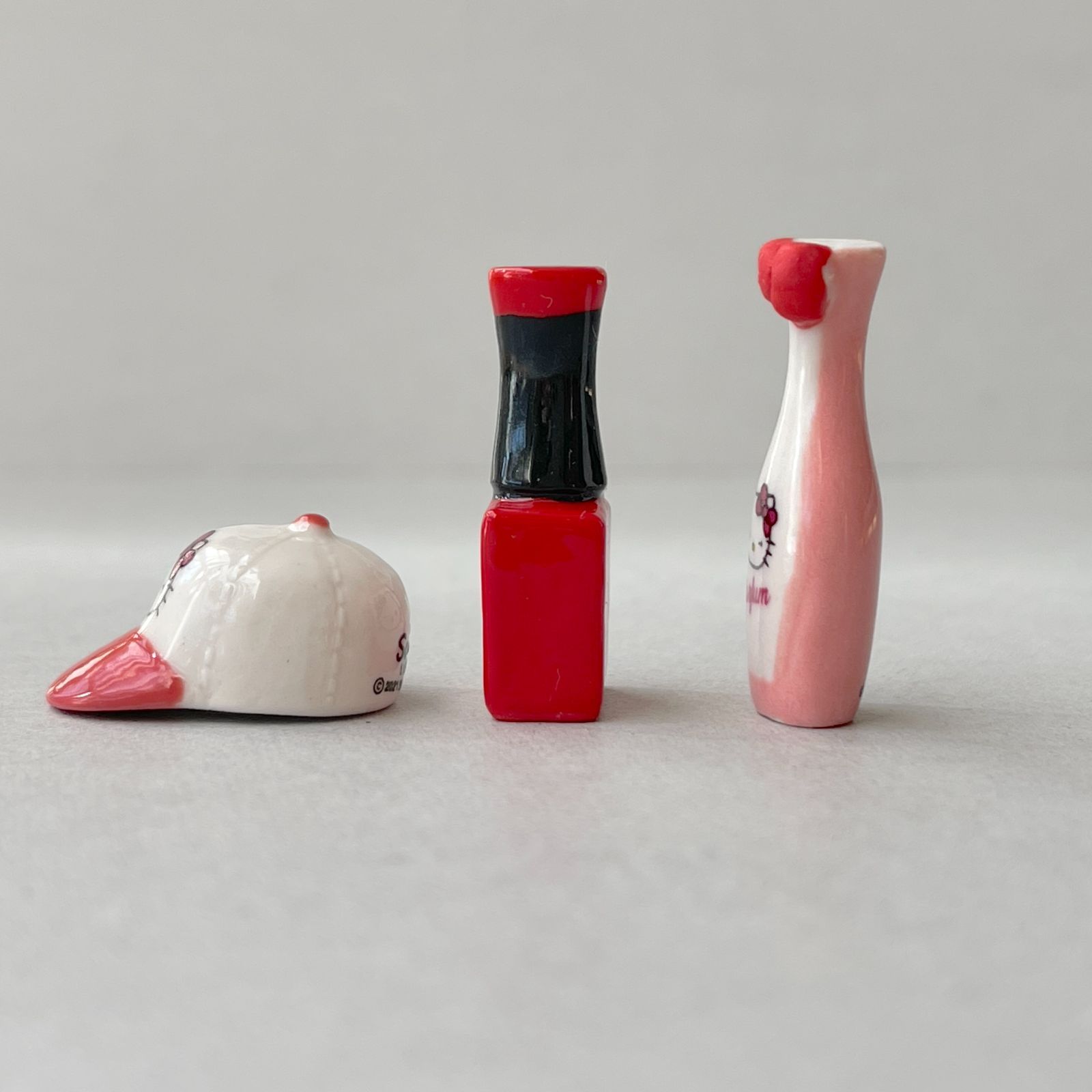 フェーヴ ハローキティのファッション 7個 2021年 フランス フェーブ