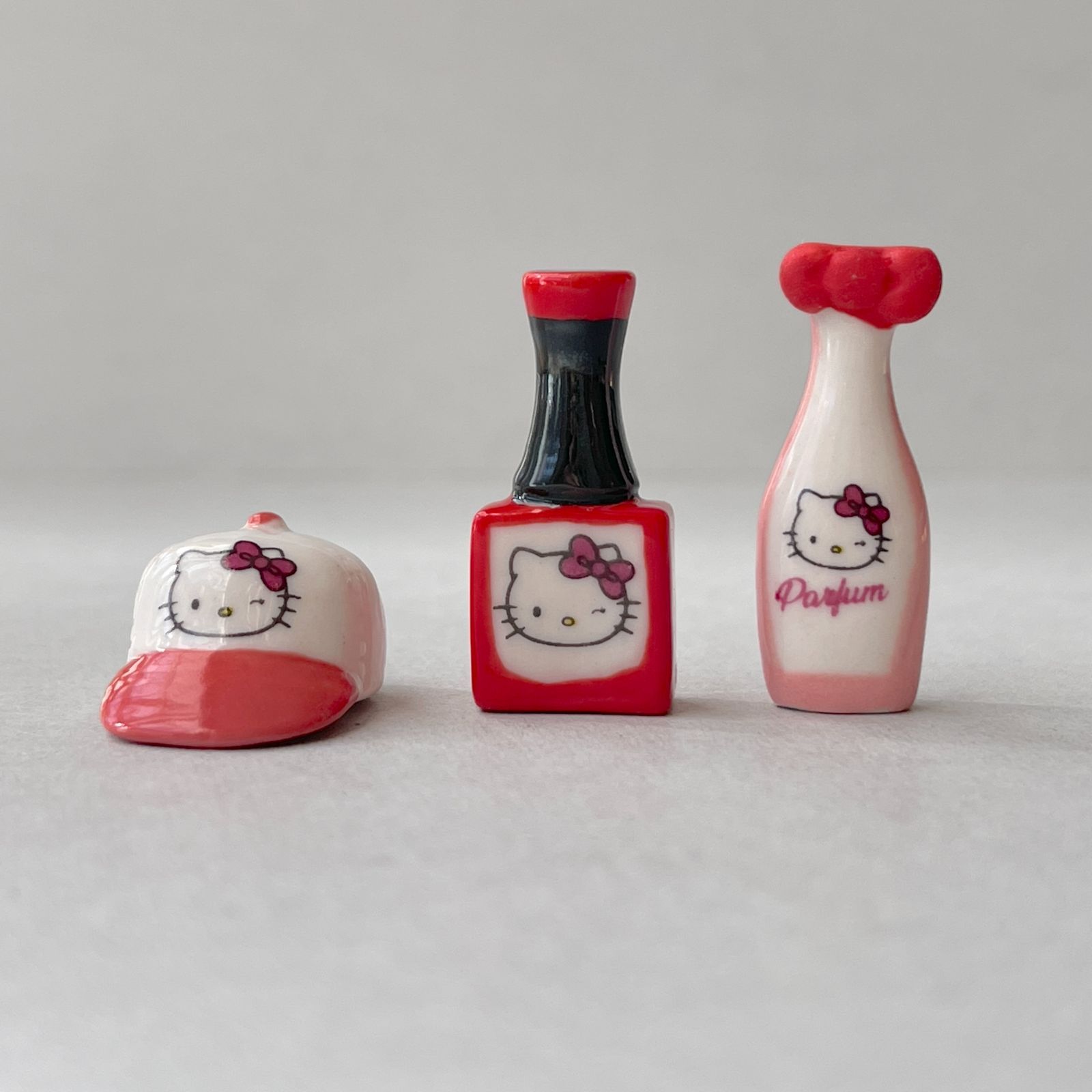 フェーヴ ハローキティのファッション 7個 2021年 フランス フェーブ