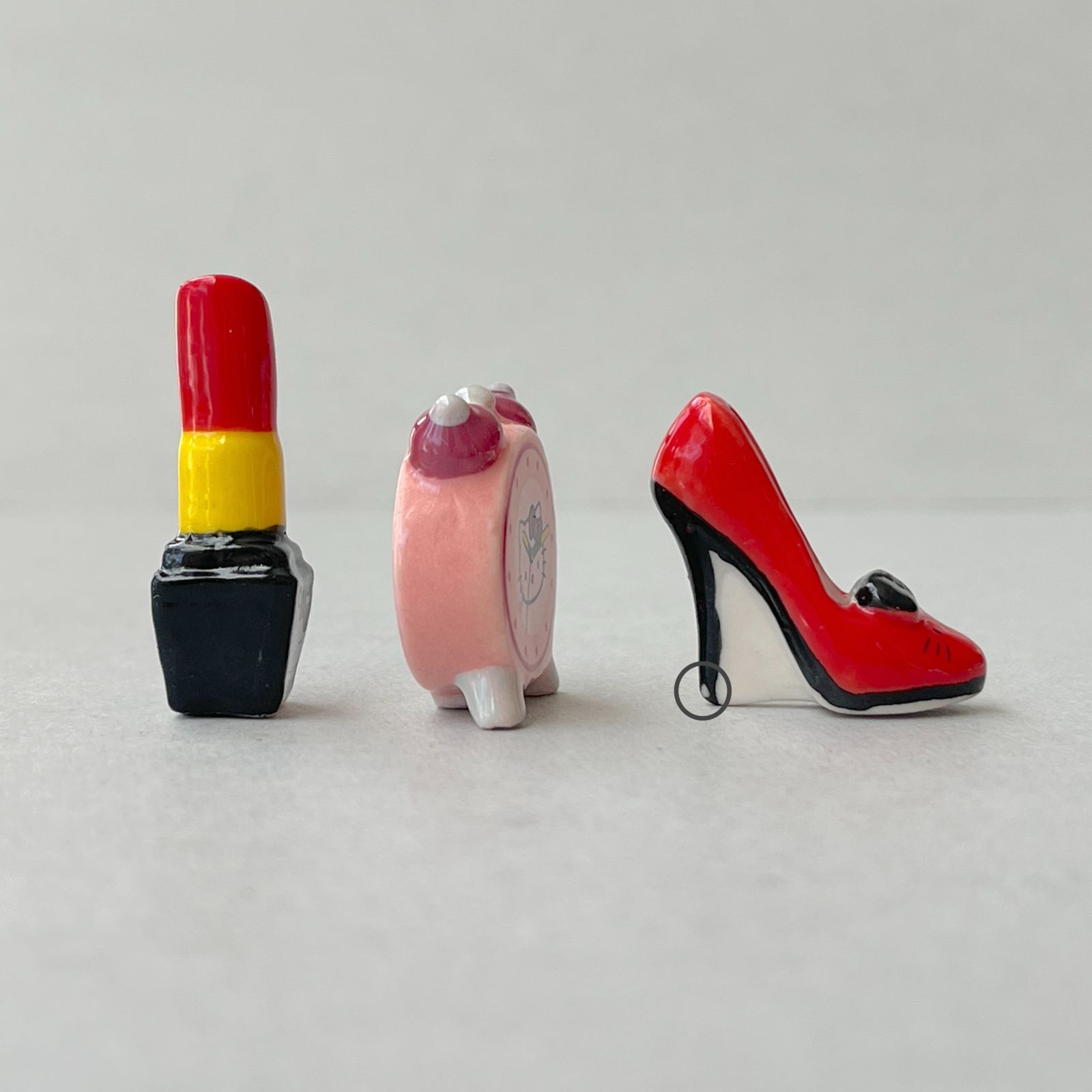 フェーヴ ハローキティのファッション 7個 2021年 フランス フェーブ