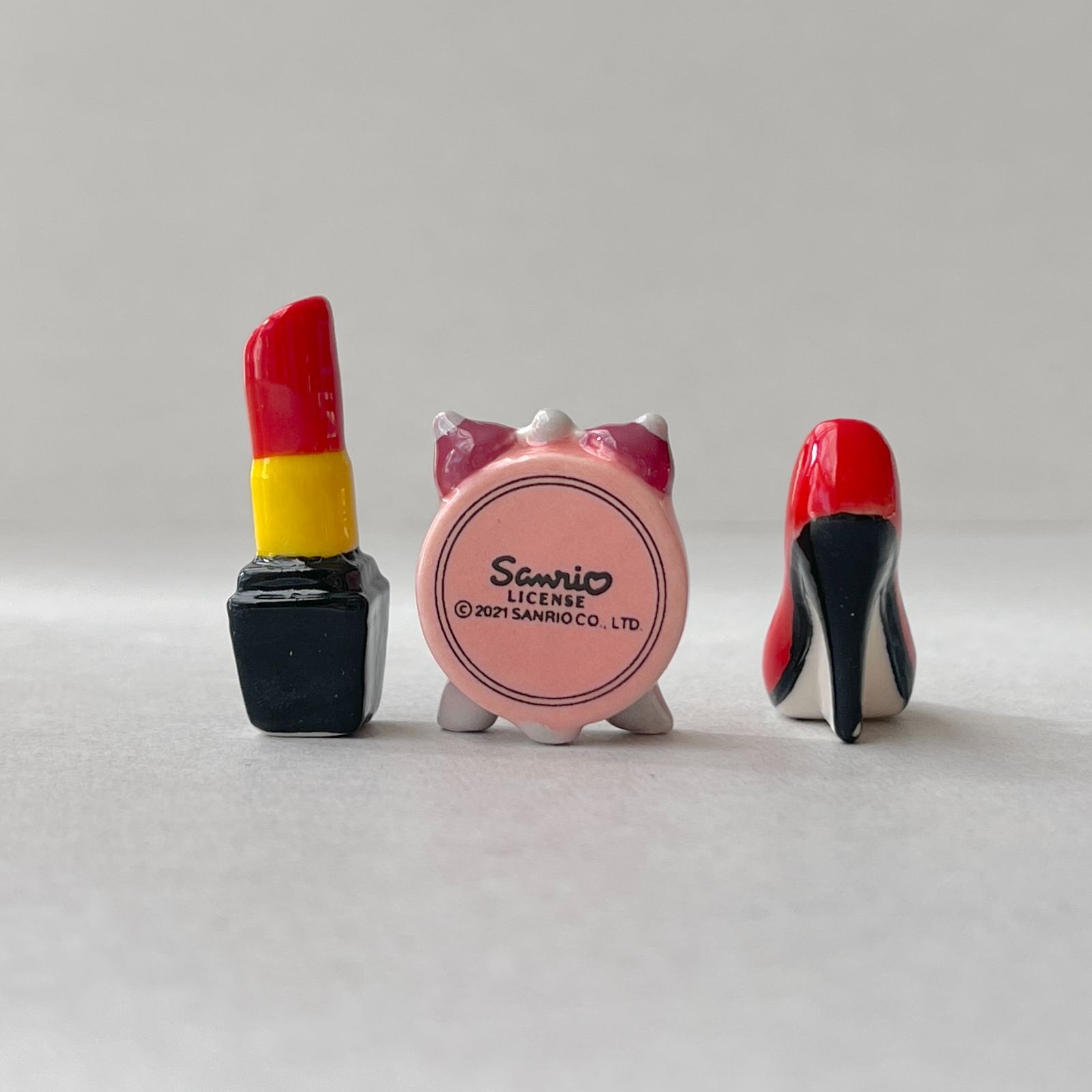 フェーヴ ハローキティのファッション 7個 2021年 フランス フェーブ