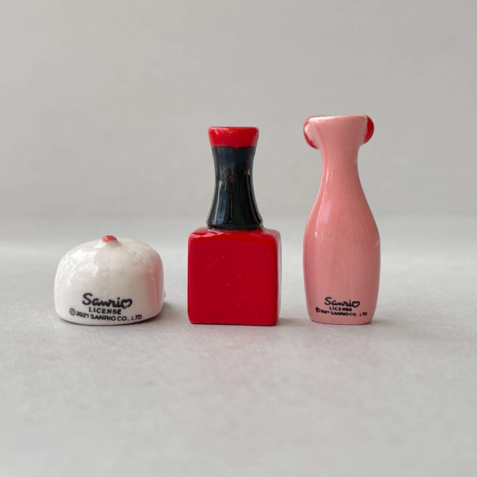 フェーヴ ハローキティのファッション 7個 2021年 フランス フェーブ