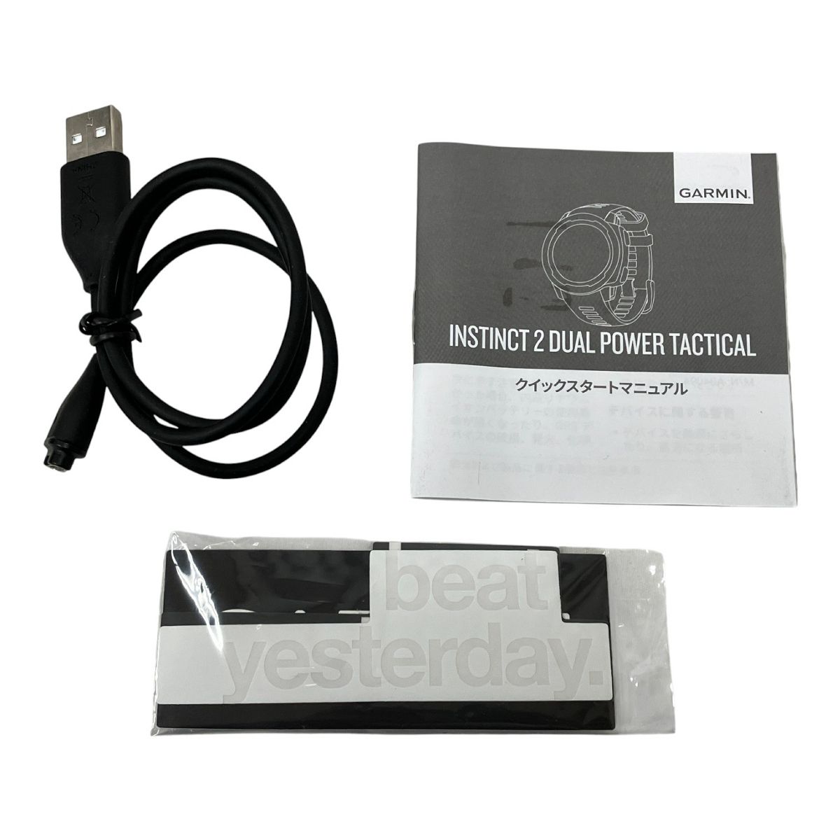 GARMIN Instinct 2 Dual Power ガーミン GPSウォッチ スマートウォッチ