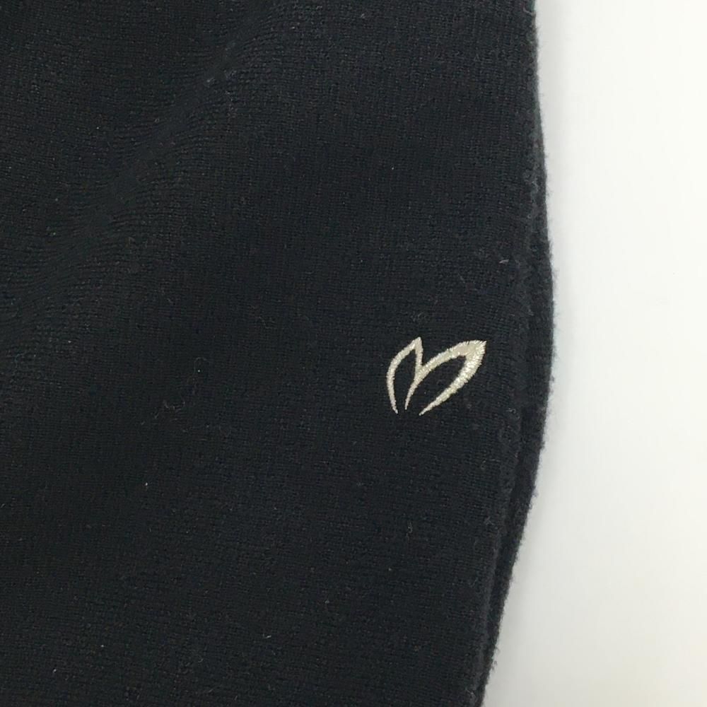 マスターバニー ニットスカート 黒×シルバー 裏地付 レディース 1(M