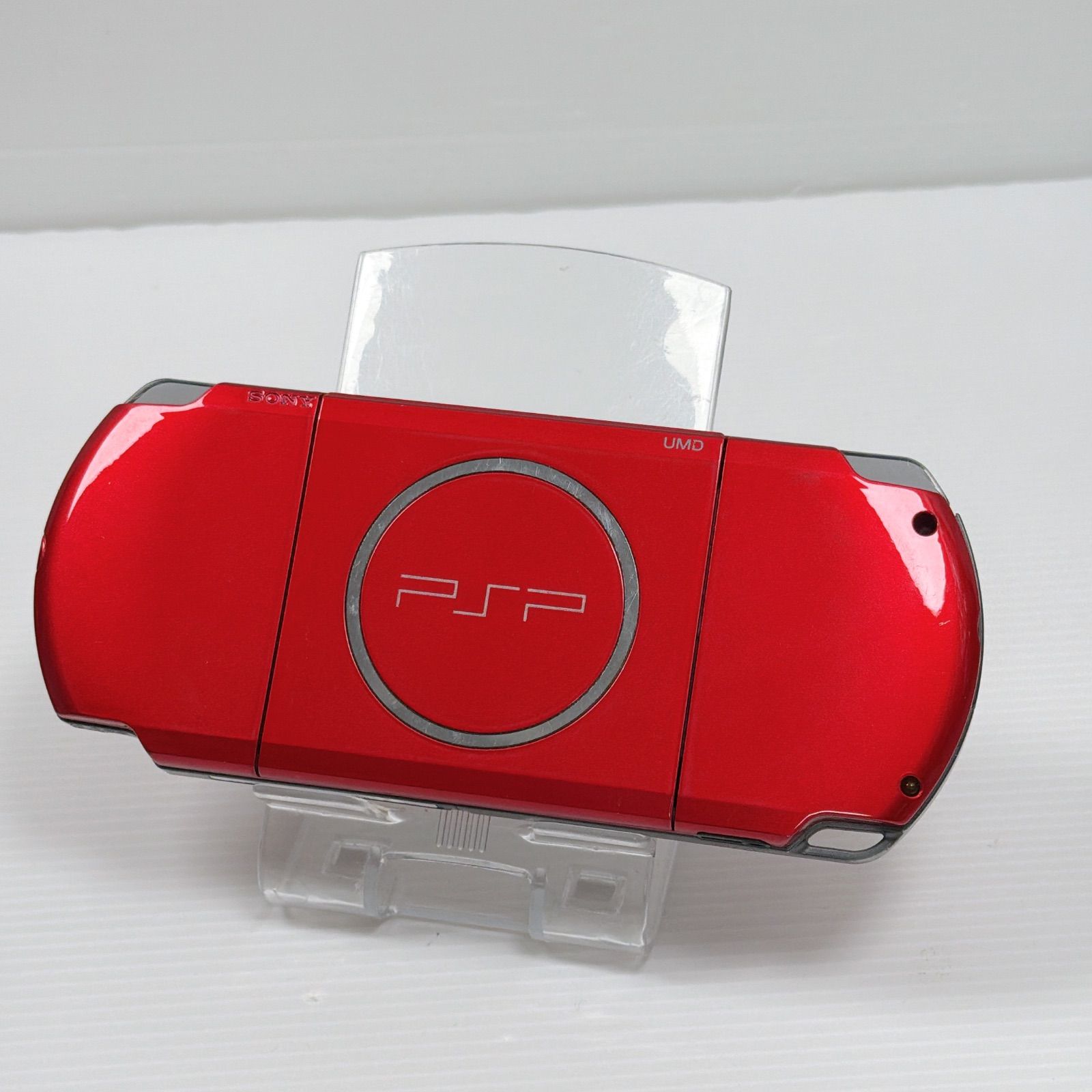PSP 3000 ラディアントレッド 良品 遊べるセット 動作確認済み FW6.60