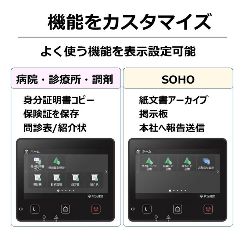 メーカー Canon キヤノン Satera MF 753 Cdw A 4 レーザー複合機 高速印刷対応