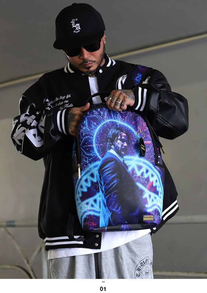 SPRAY GROUND × 映画 John Wick キアヌ・リーブス ジョン・ウィック