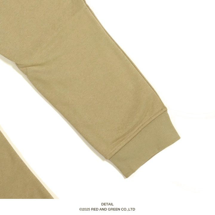 LRG スウェットパンツ 裏起毛 メンズ 春秋冬用 カーキ 大きいサイズ