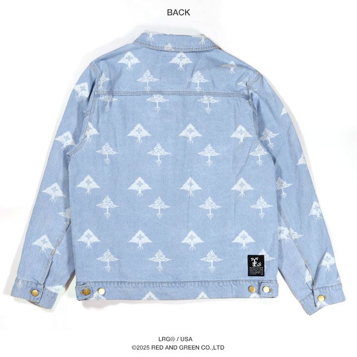 LRG アウター 長袖 Gジャン デニムジャケット ブルゾン メンズ 春秋冬