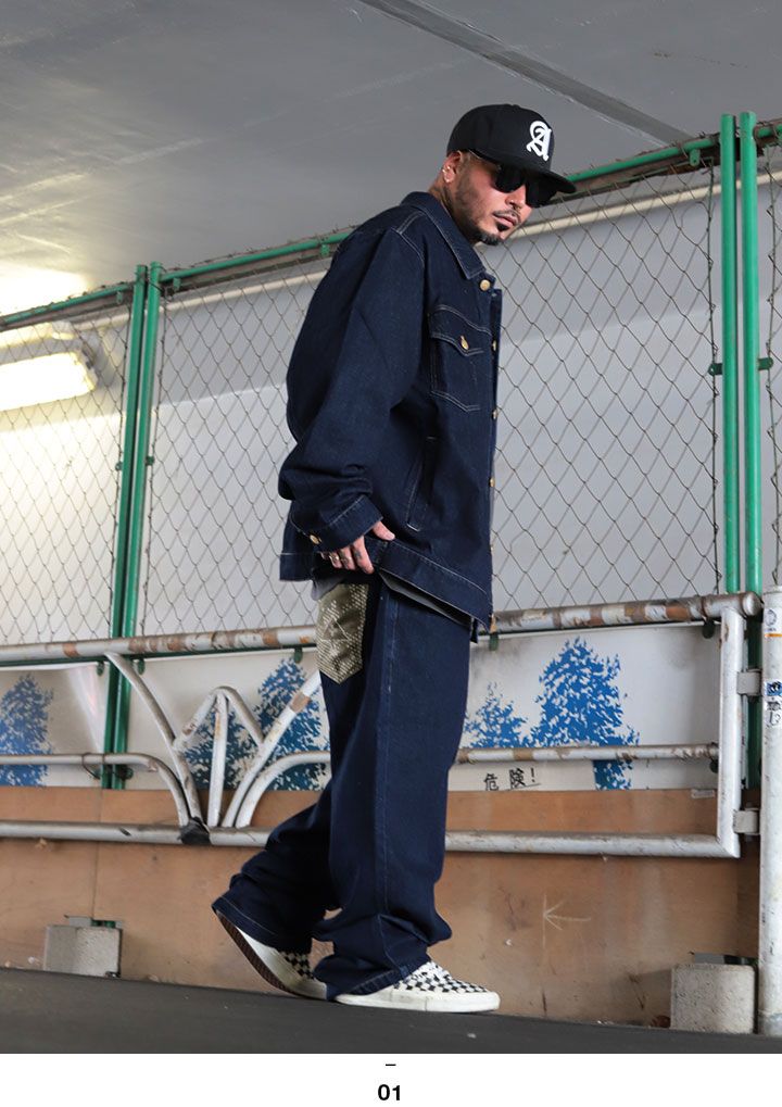 LRG アウター 長袖 Gジャン デニムジャケット ブルゾン メンズ 春秋冬