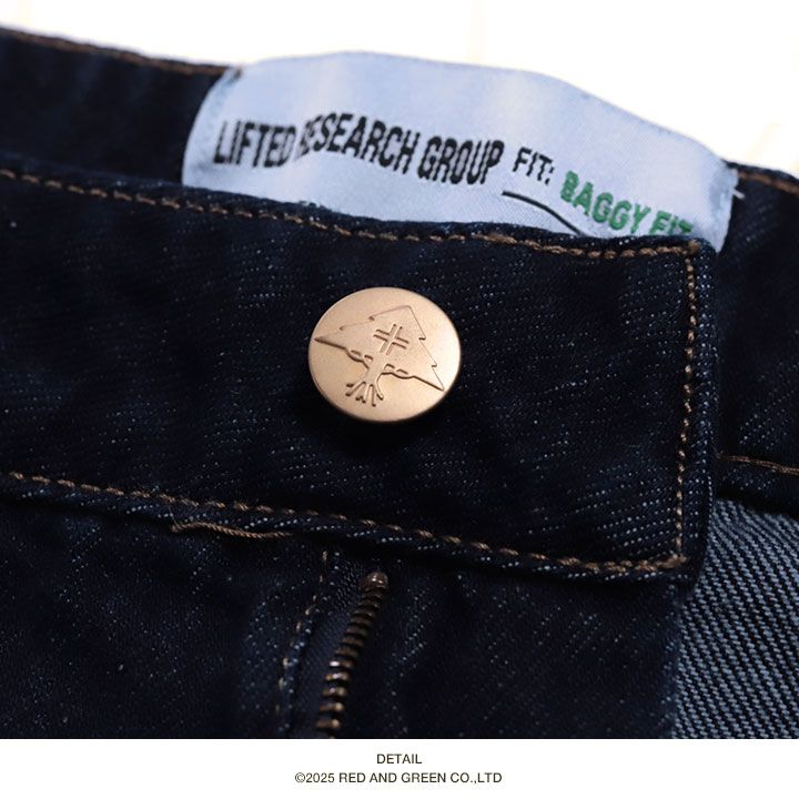 LRG デニム ジーンズ メンズ 春夏秋冬用 インディゴダークブルー