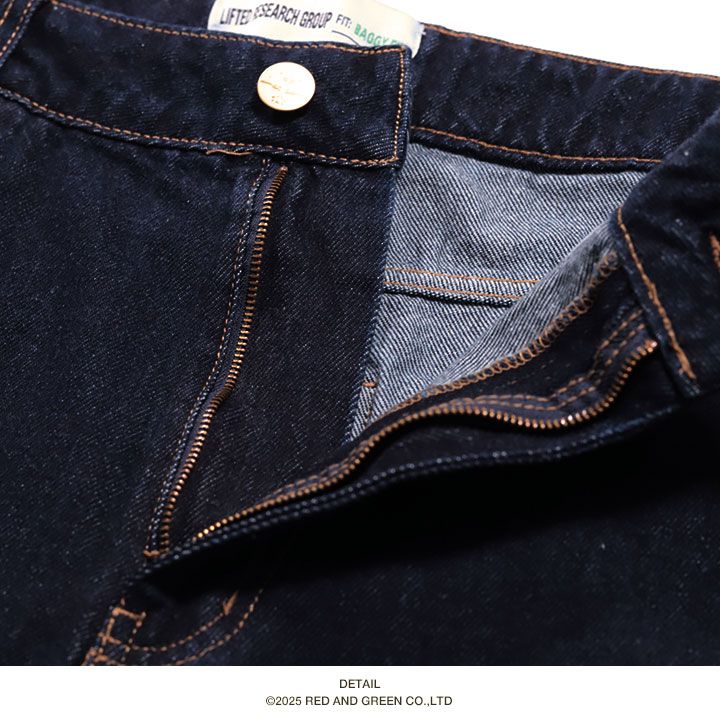 LRG デニム ジーンズ メンズ 春夏秋冬用 インディゴダークブルー