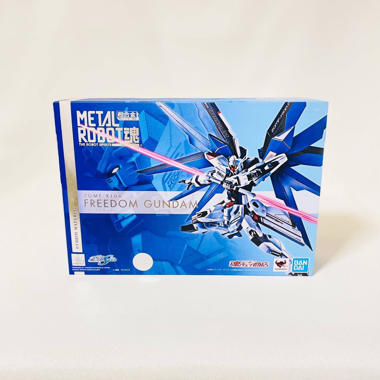 中古】開封 バンダイ 機動戦士ガンダムSEED METAL ROBOT魂 SIDE MS