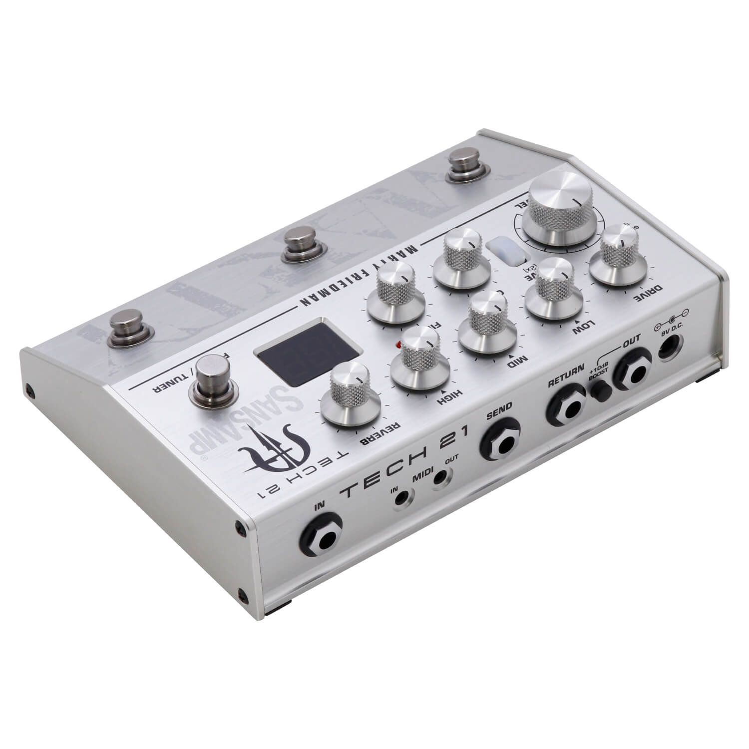 TECH21 Marty Friedman Signature SansAmp MF1 - メルカリ