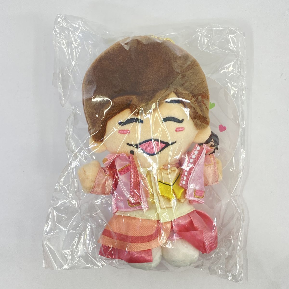 未開封】なにわ男子 長尾謙杜 ちびぬい 初心LOVE ver.＆サンリオ