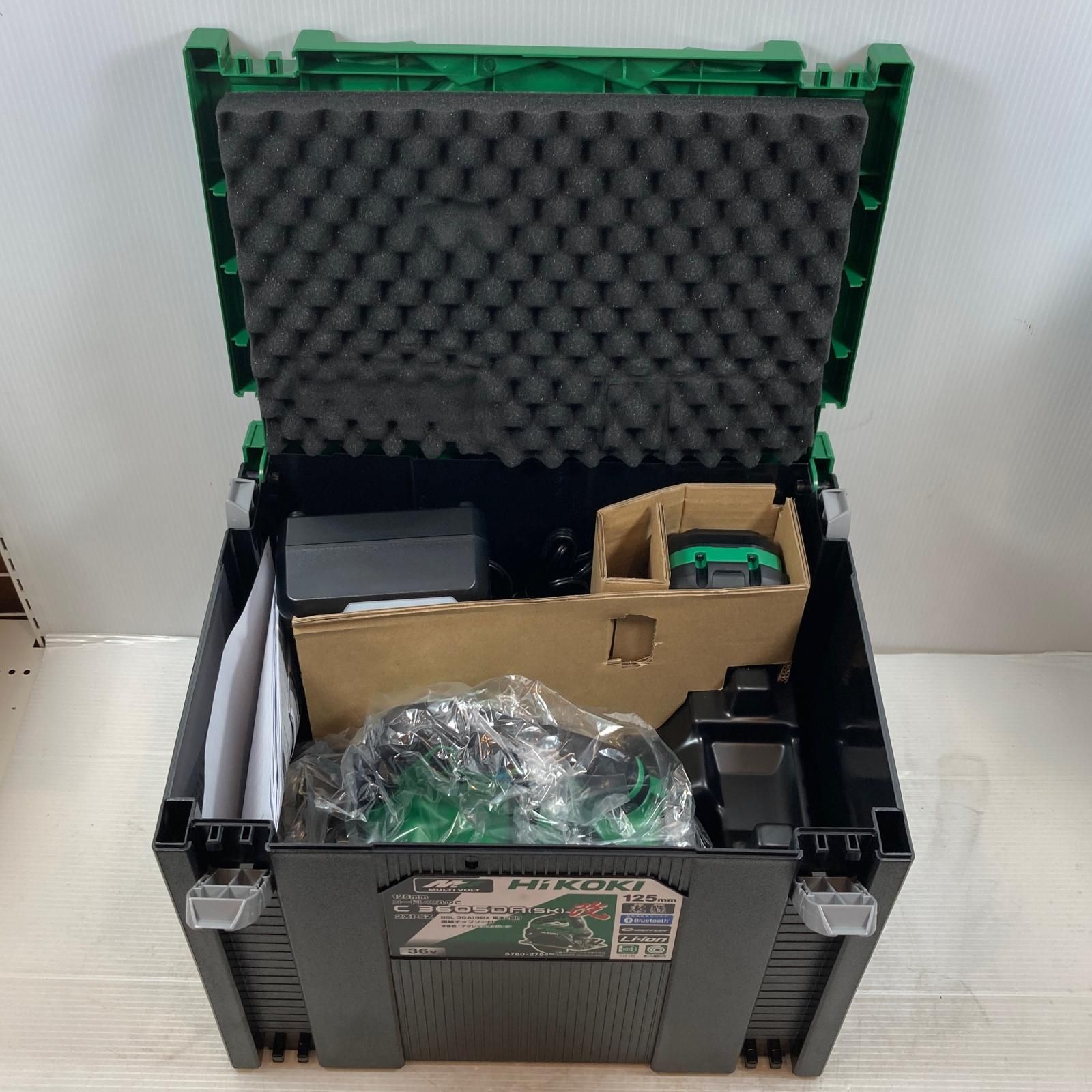 κκHiKOKI ハイコーキ 切断工具 丸のこ 125 mm 36 v J 350452 C 3605 DA SK 2 XPSZ